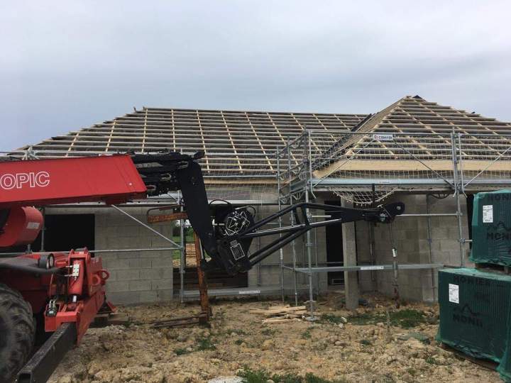 Travaux de couvreur La Chapelle-Naude