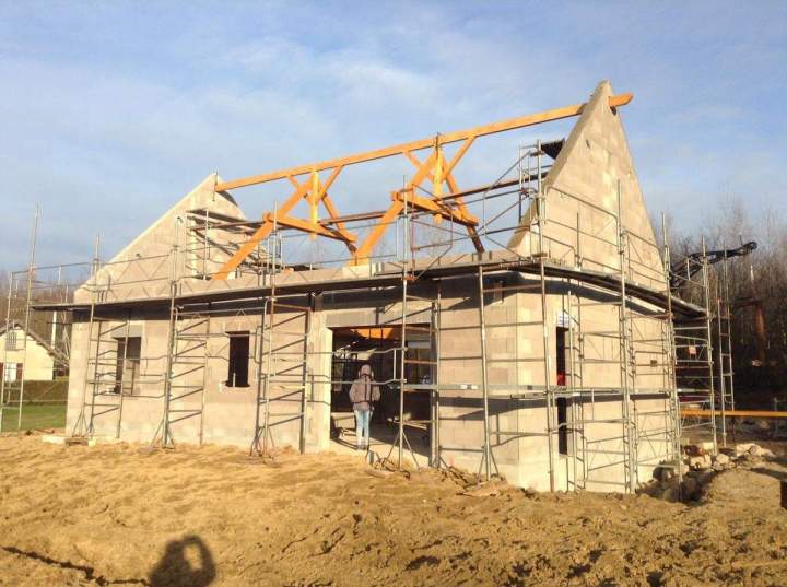 Travaux de charpentier La Chapelle-Naude