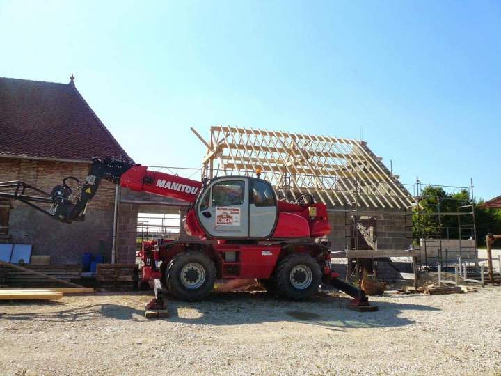 Charpentier La Chapelle-Naude
